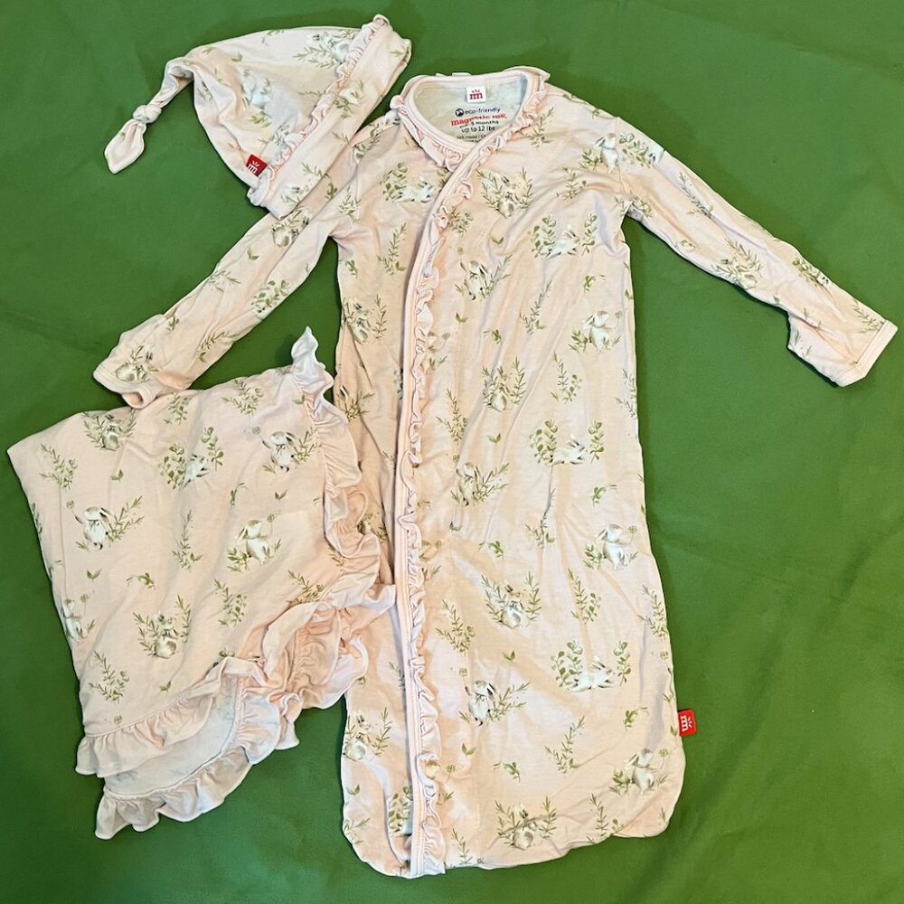 Magnetic Me Newborn Baby Girl Set